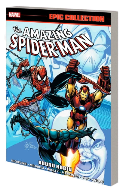 Michelinie David - Amazing Spider - Man Epic Collection: Round Robin - Paperback