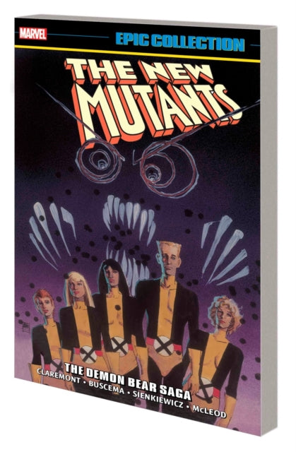 Claremont Chris - New Mutants Epic Collection: The Demon Bear Saga - Paperback
