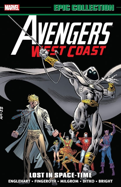 Marvel Various - Avengers West Coast Epic Collection: Lost In Space - Time - Paperback