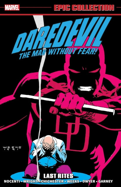 Marvel Various - Daredevil Epic Collection: Last Rites (New Printing) - Paperback
