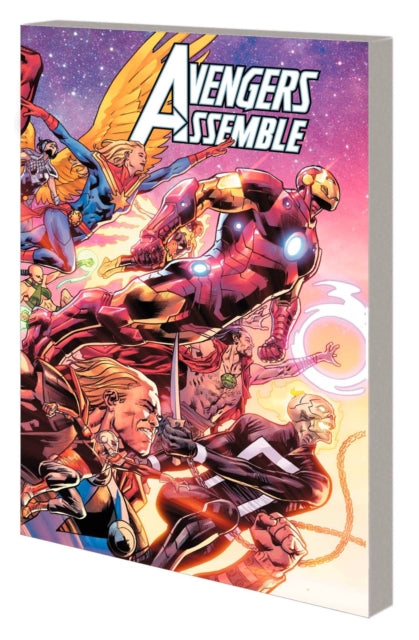 Binding: Paperback
Title: Avengers Assemble
Author(s): Marvel Various, Bryan Hitch
Publisher: Marvel Comics
Barcode: 9781302950637
Pages: 288 Pages, 280 Illustrations, Unspecified
Publication Date: 7/18/2023
Category: Graphic Novels: Superheroes & Super-Villains
