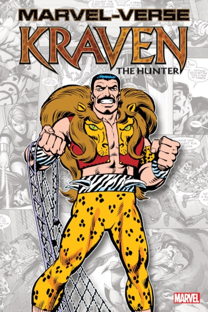 Tobin Paul - Marvel - Verse: Kraven The Hunter - Paperback