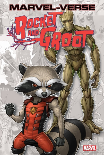 Binding: Paperback
Description: Rocket and Groot are the most lovable duo in all of the Marvel - Verse and these are some of their craziest adventures! One's a furball packing firepower and the other is a walking tree with a unique way with words.