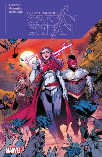 Binding: Paperback
Description: Betsy Braddock stars in her first - ever Captain Britain solo series! The Captain comes home! And she's got a whole new mission! With Otherworld settled Braddock Manor restored and her brother Captain Avalon at her side you'd think things look pretty good for Betsy Braddock.