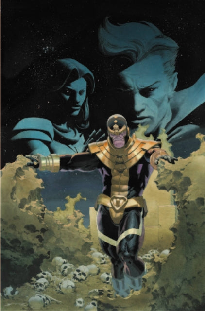 Binding: Paperback
Description: As Thanos rises to threaten everyone's future learn lessons in history from the mythic past of the Eternals! Eternals are created not born. Some of them thought they could find a better way. They were terribly terribly wrong.