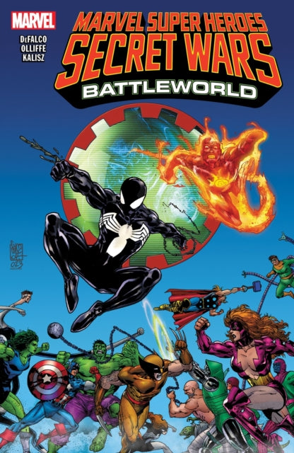 Defalco Tom - Marvel Super Heroes Secret Wars: Battleworld - Paperback