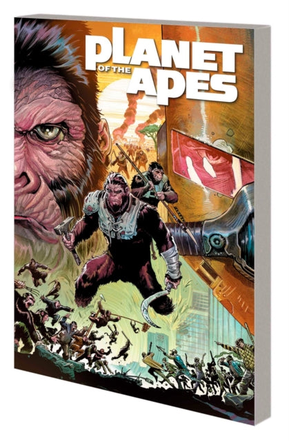 Binding: Paperback
Description: Planet of the Apes returns to Marvel Comics for all - new stories! One of the most beloved franchises in sci - fi history returns to Marvel Comics! It's been years since the simian flu first wreaked havoc on humanity.