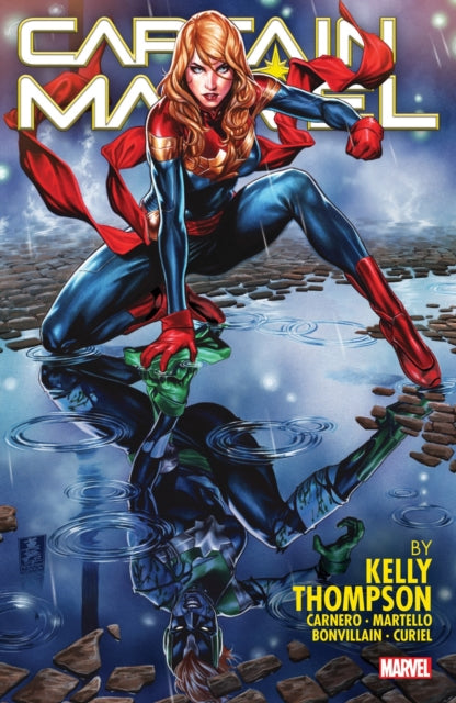 Binding: Paperback
Description: Kelly Thompson's smash hit run on Captain Marvel re - collected just in time for the new film The Marvels! Captain Marvel comes home! Carol Danvers has spent months in space protecting the planet but now she's back on Earth.