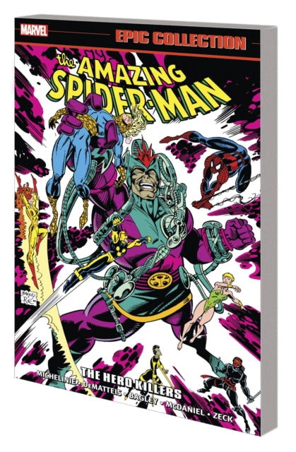 Dematteis J. M. - Amazing Spider - Man Epic Collection: The Hero Killers - Paperback