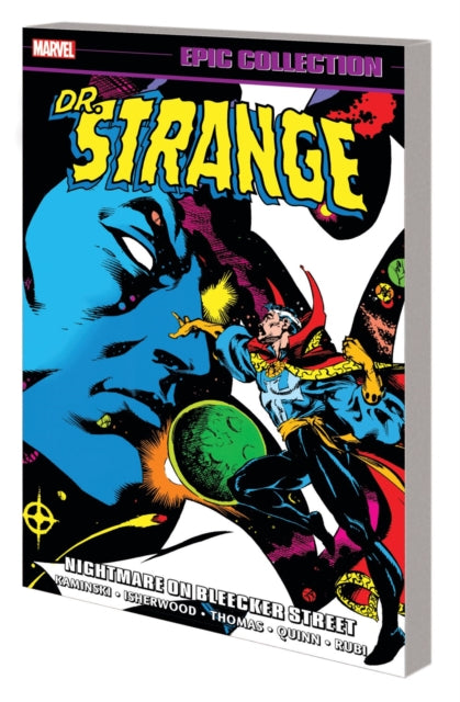 Binding: Paperback
Description: Powerless! When Clea's actions free the dread Dormammu Doctor Strange beseeches the all - powerful Vishanti for aid.