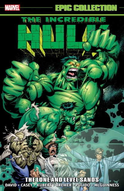David Peter - Incredible Hulk Epic Collection: The Lone And Level Sands - Paperback