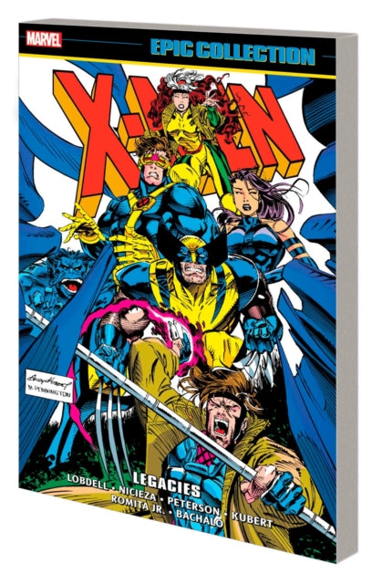 Lobdell Scott - X - Men Epic Collection: Legacies - Paperback