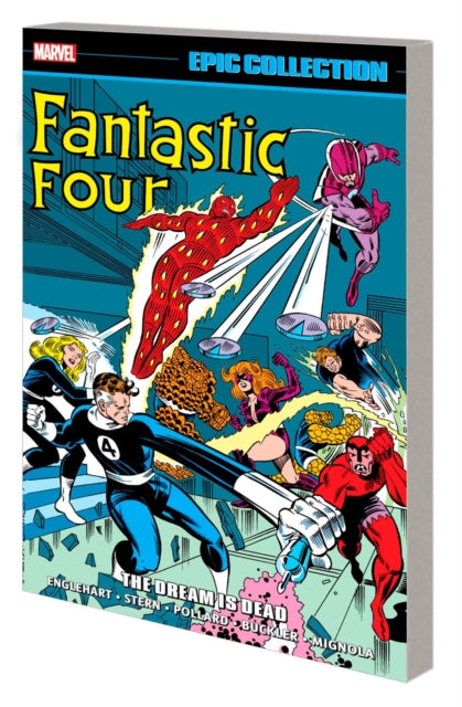 Binding: Paperback
Description: Dreams and nightmares! The Thing's revamped Fantastic Four are already down one member and now Sharon Ventura the new Ms.