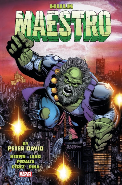David Peter - Hulk: Maestro By Peter David Omnibus - Hardcover