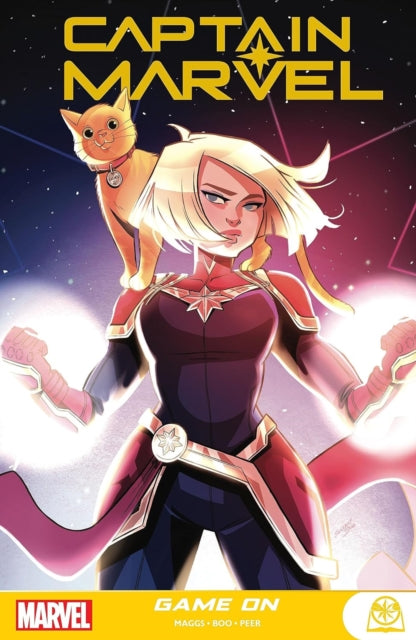Binding: Paperback
Description: All - action adventures of Captain Marvel and friends! Carol Danvers quiet night with BFF Jessica Drew (a. k. a.