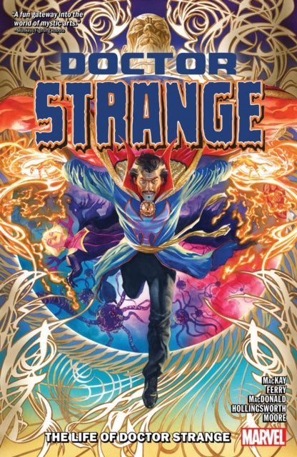 Binding: Paperback
Description: Doctor Strange returns at last in this all - new back - to - basics era for the Sorceror Supreme! Stephen Strange is back! Reunited with Clea and Wong it's business as usual for the Sorcerer Supreme.