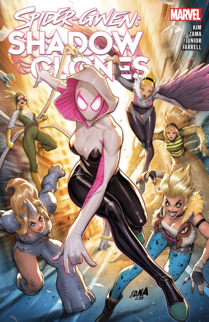 Kim Emily - Spider - Gwen: Shadow Clones - Paperback