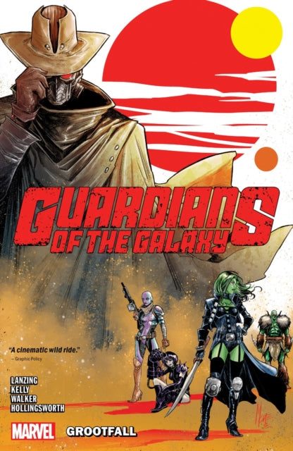 Binding: Paperback
Description: An all - new era for the Guardians of the Galaxy begins with the team broken after tragedy? ?? The Guardians of the Galaxy as you know them are no more. After a tragic incident the team members you love have lost their heroic ways.