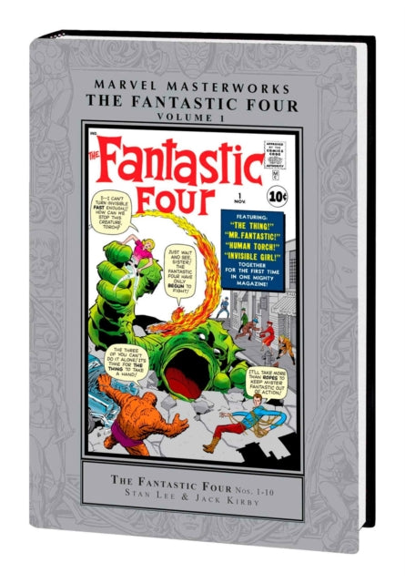 Lee Stan - Marvel Masterworks: The Fantastic Four Vol. 1 - Hardcover