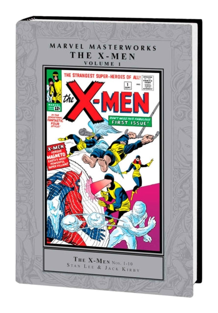 Lee Stan - Marvel Masterworks: The X - Men Vol. 1 - Hardcover