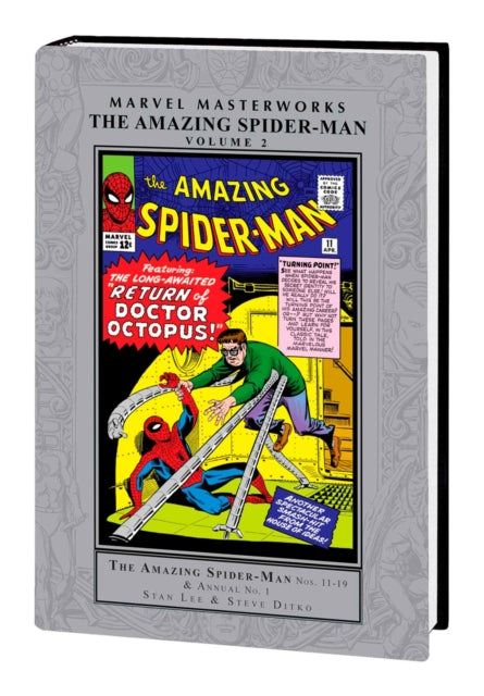 Lee Stan - Marvel Masterworks: The Amazing Spider - Man Vol. 2 - Hardcover