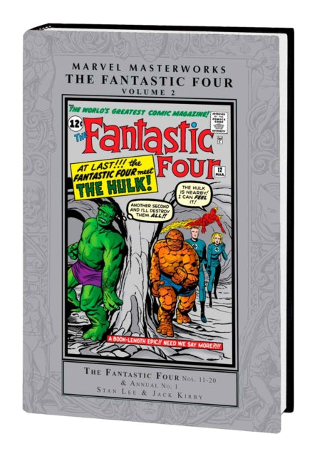 Lee Stan - Marvel Masterworks: The Fantastic Four Vol. 2 - Hardcover