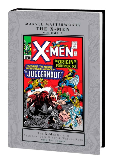 Thomas Roy - Marvel Masterworks: The X - Men Vol. 2 - Hardcover