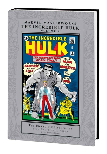 Lee Stan - Marvel Masterworks: The Incredible Hulk Vol. 1 - Hardcover