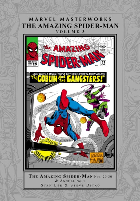 Binding: Hardcover
Description: Back in hardcover beautifully restored to match the original comics and boasting expanded bonus material! Welcome to Marvel's Re Masterworks! Peter Parker teenage outcast and king of the wallflowers has the amazing powers of Spider - Man - but he also has the worst luck. His boss J.