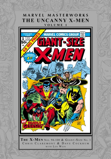 Wein Len - Marvel Masterworks: The Uncanny X - Men Vol. 1 - Hardcover
