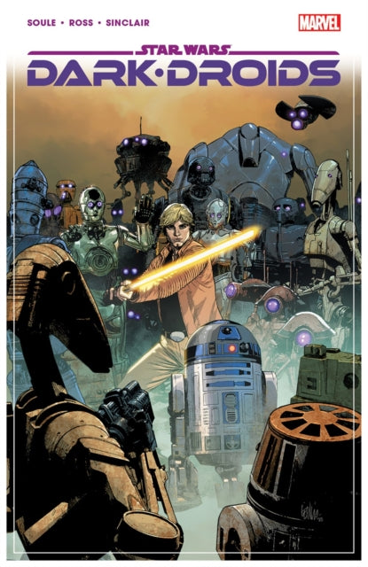Soule Charles - Star Wars: Dark Droids - Paperback