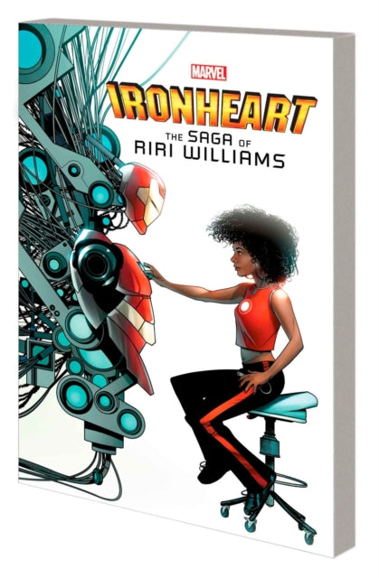 Binding: Paperback
Description: The rise of Riri Williams from genius student to armored superhero written by comics legend Brian Michael Bendis.