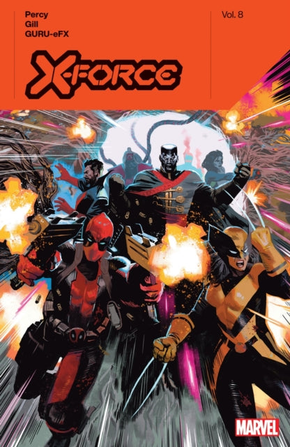 Binding: Paperback
Description: X - Force faces a deadly challenge that will threaten to end the team forever! Collecting: X - Force (2019) #43 - #47.
Title: X - Force By Benjamin Percy Vol.