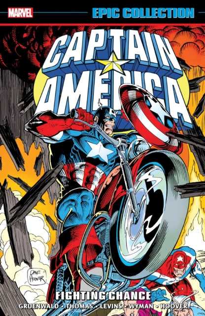 Gruenwald Mark - Captain America Epic Collection: Fighting Chance - Paperback