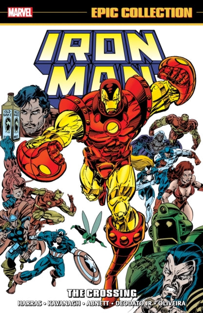 Binding: Paperback
Description: Iron Man: murderer? ! It's one of the nineties most notorious narratives as Kang the Conqueror weaves a complicated plot that pits the Avengers against Tony Stark! As figures from the future desperately try to warn the heroes murders at the mansion shake the Avengers to their core.