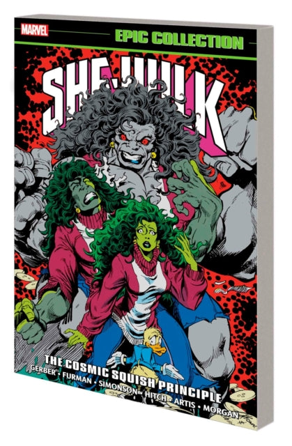 Gerber Steve - She - Hulk Epic Collection: The Cosmic Squish Principle - Paperback