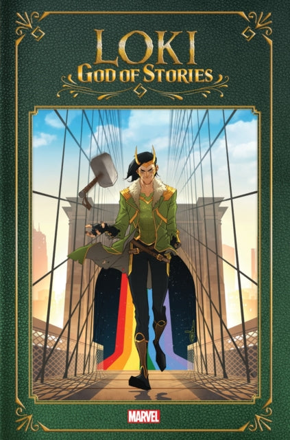 Binding: Hardcover
Title: Loki: God Of Stories Omnibus
Author(s): Various, Esad Ribic
Publisher: Marvel Comics
Barcode: 9781302951696
Pages: 976 Pages, 976 Illustrations, Unspecified
Publication Date: 6/13/2023
Category: Graphic Novels: Superheroes & Super-Villains