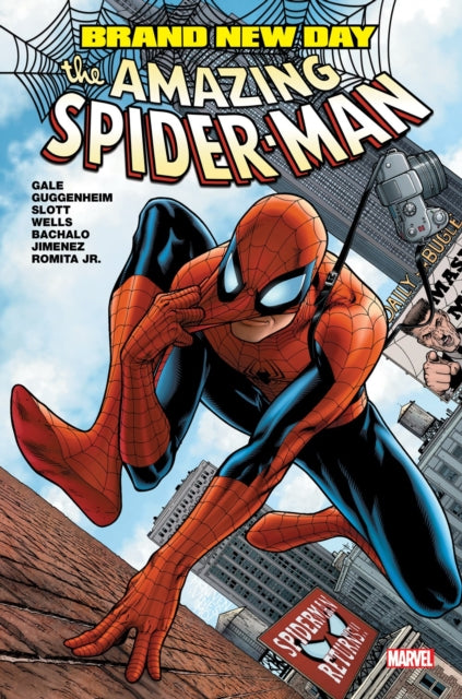Gale Bob - Spider - Man: Brand New Day Omnibus Vol. 1 - Hardcover