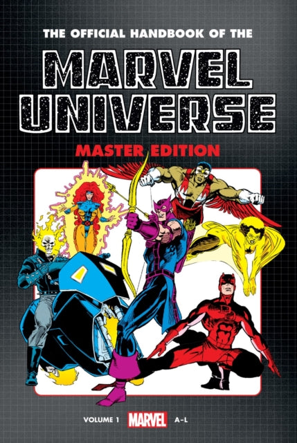 Marvel Various - Official Handbook Of The Marvel Universe: Master Edition Omnibus Vol. 1 - Hardcover