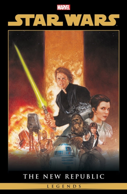 Binding: Hardcover
Title: Star Wars Legends: The New Republic Omnibus Vol. 2
Author(s): Wagner John, Rick Veitch
Publisher: Marvel Comics
Barcode: 9781302951795
Pages: 1312 Pages, 1312 Illustrations, Unspecified
Publication Date: 7/2/2024
Category: Graphic Novels