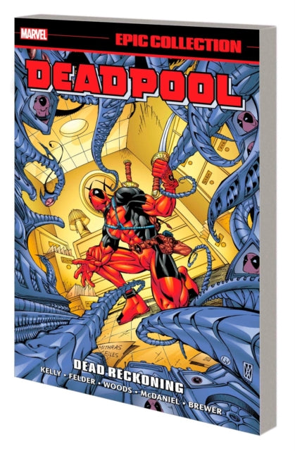 Binding: Paperback
Description: The exciting climax of Joe Kelly's iconic Deadpool run! As the world - ending threat that LL& L have been preparing Deadpool to fight looms Wade struggles with a crisis of conscience.