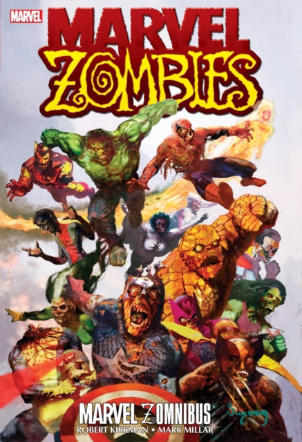 Marvel Various - Marvel Zomnibus (New Printing) - Hardcover