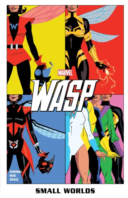 Binding: Paperback
Description: The Wasps are back together as Janet and Nadia van Dyne embark on an all - new team - up adventure! Fashion designer businesswoman founding Avenger - Janet Van Dyne has worn many hats over the course of her super - heroic career.