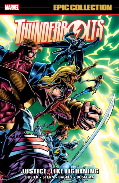 Marvel Various - Thunderbolts Epic Collection: Justice Like Lightning - Paperback