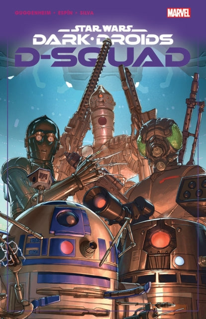 Guggenheim Marc - Star Wars: Dark Droids - D - Squad - Paperback