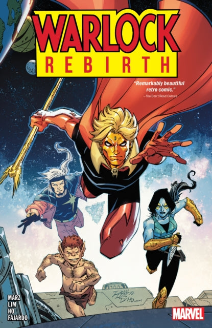 Binding: Paperback
Description: An all - new story starring Adam Warlock taking place right after the iconic events of the Infinity Gauntlet story.