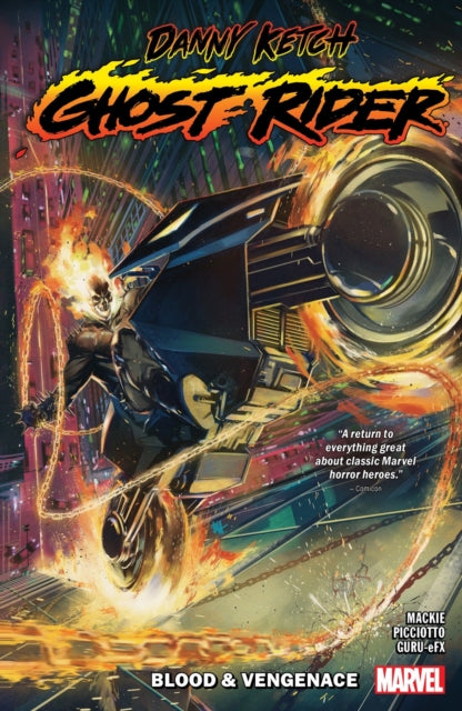 Mackie Howard - Danny Ketch: Ghost Rider - Paperback