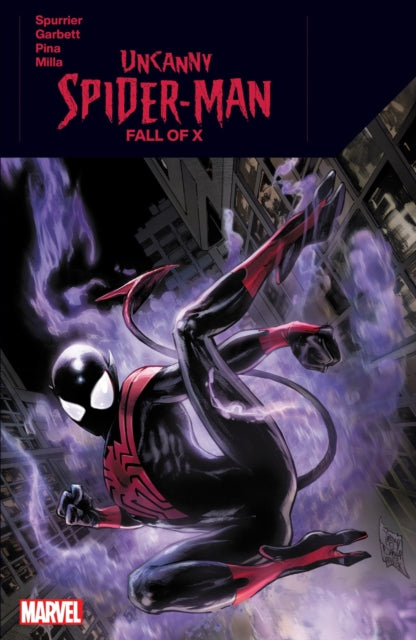 Spurrier Si - Uncanny Spider - Man: Fall Of X - Paperback