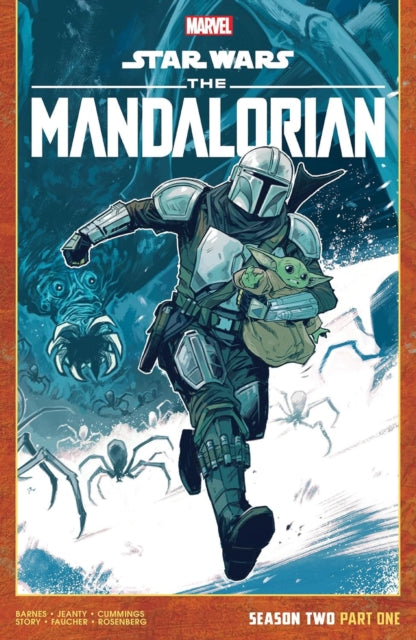 Binding: Paperback
Description: The comic book adaptation of the hit series continues! The Mandalorian continues his long journey with Grogu trying to return the child to the Jedi - but the galaxy is a dangerous place in the wake of the Galactic Empire's collapse and new enemies lurk on every planet.