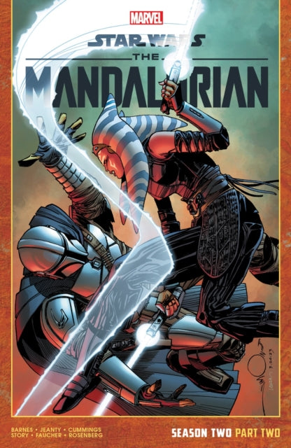 Barnes Rodney - Star Wars: The Mandalorian - Season Two Part Two - Paperback